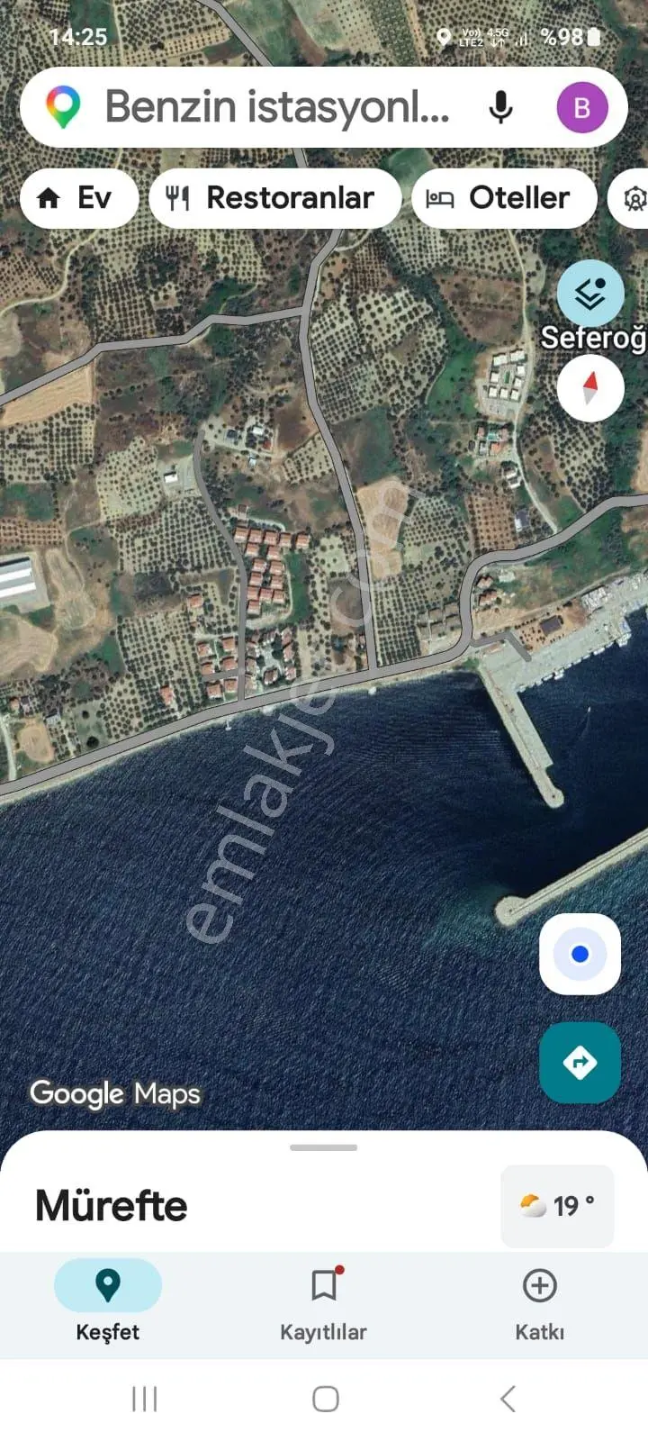 Mürefte`de Deniz`e Sıfır İmarlı 430 Metre Kare Hisse - Görsel 5