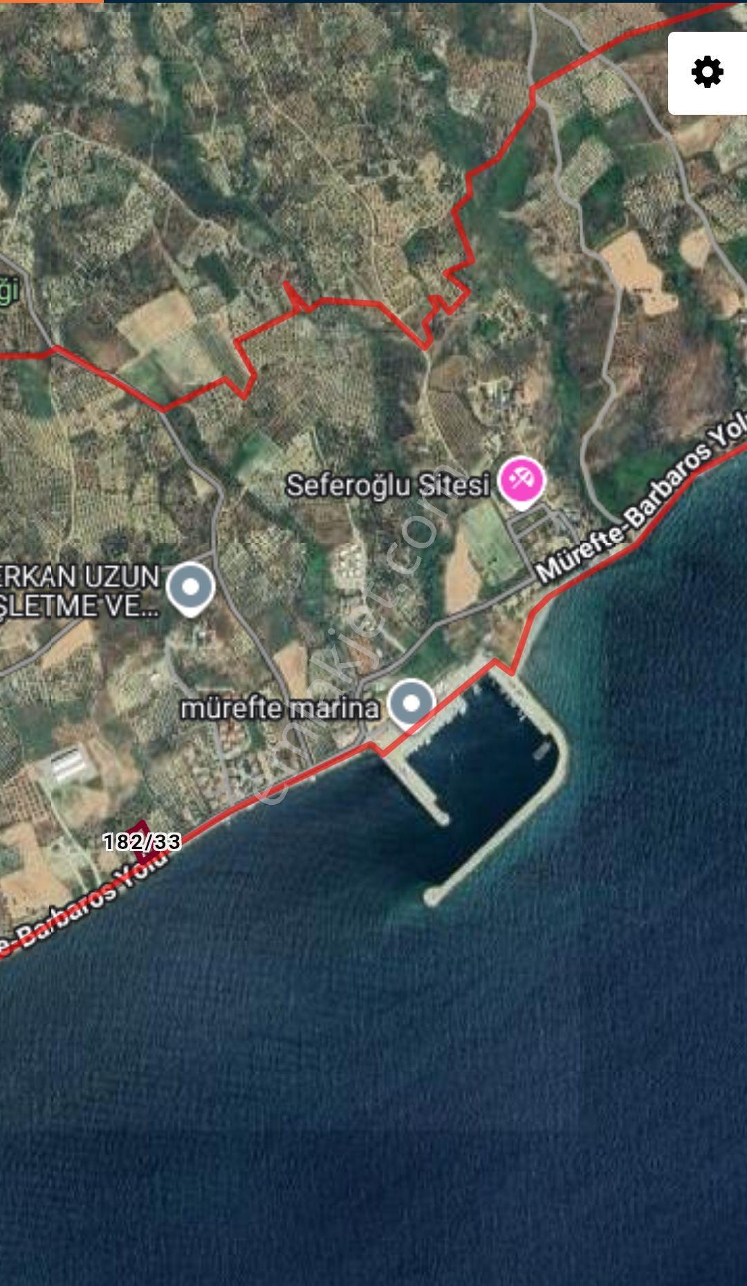 Mürefte`de Deniz`e Sıfır İmarlı 430 Metre Kare Hisse - Görsel 12