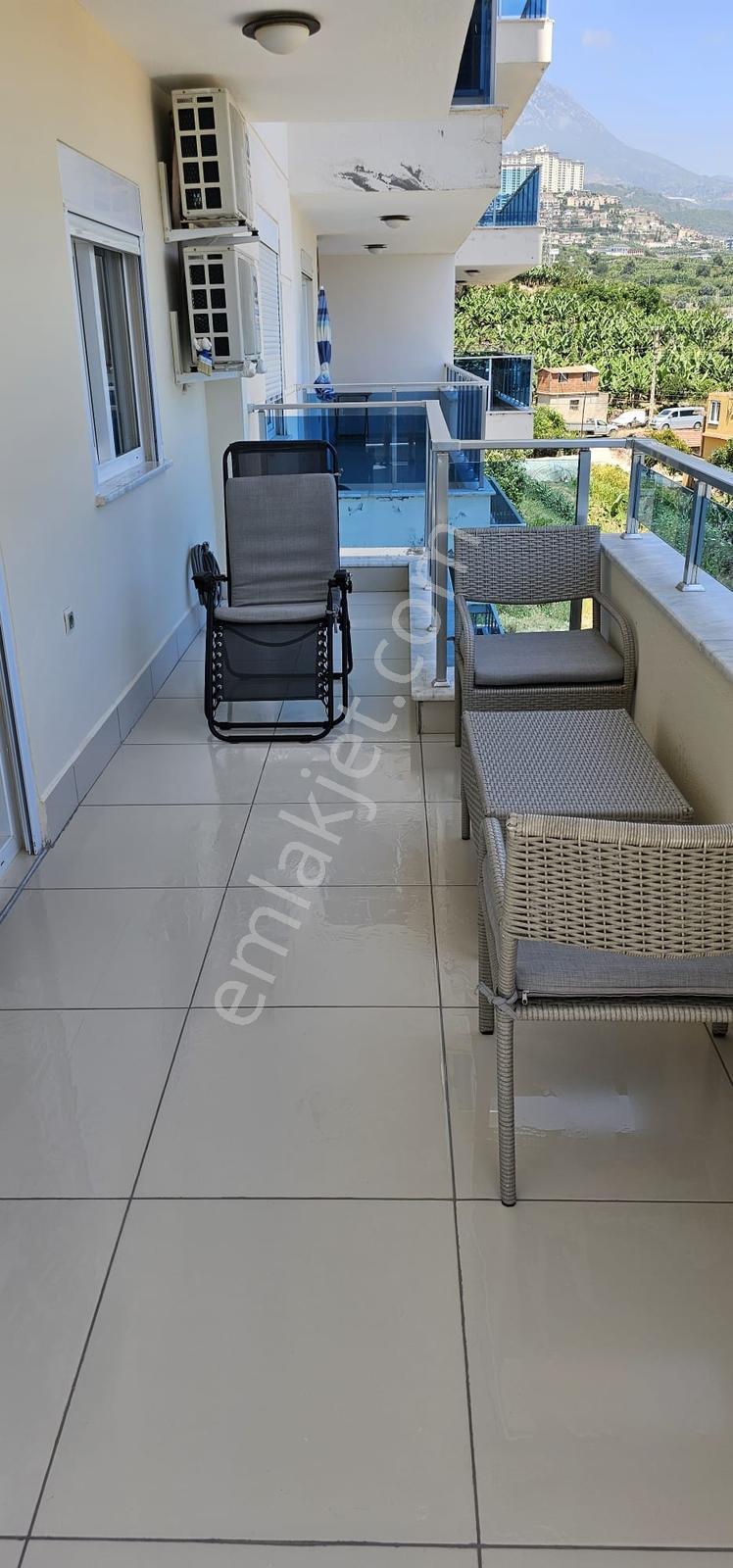 Alanya Mahmutlar'da Satılık 2+1 Lüks, Eşyalı Daire - Görsel 29