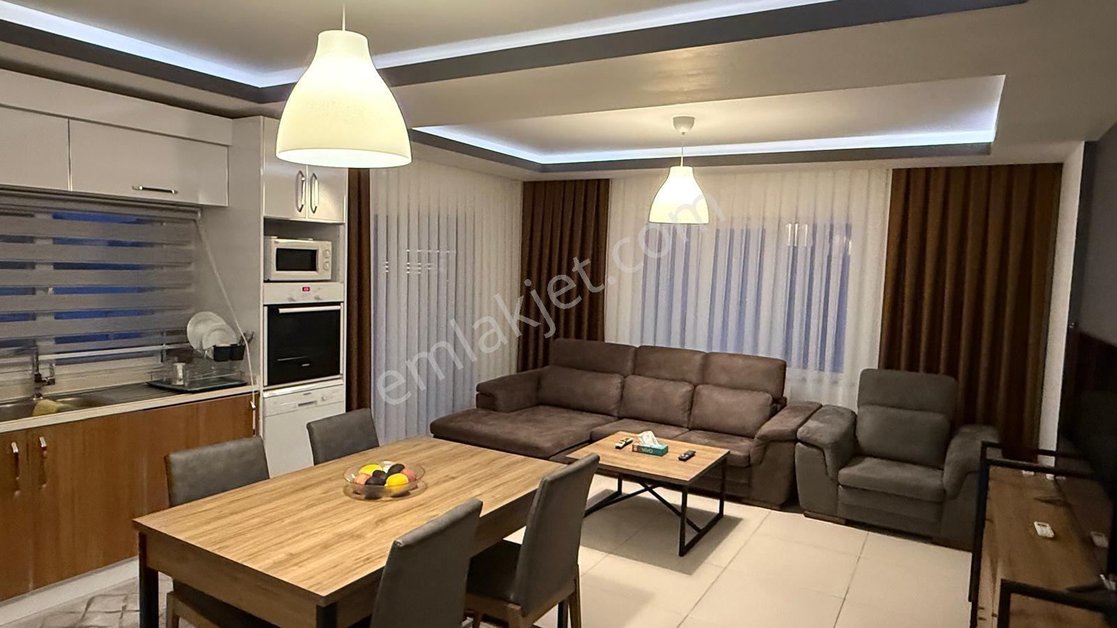 Alanya Mahmutlar'da Satılık 2+1 Lüks, Eşyalı Daire - Görsel 31