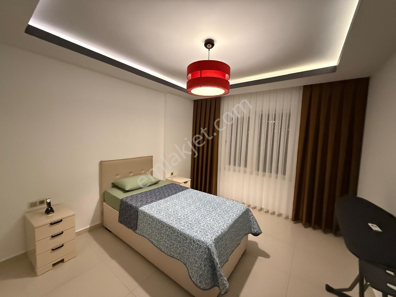 Alanya Mahmutlar'da Satılık 2+1 Lüks, Eşyalı Daire - Görsel 11