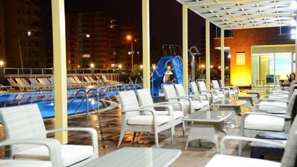 Alanya Mahmutlar'da Satılık 2+1 Lüks, Eşyalı Daire - Görsel 9