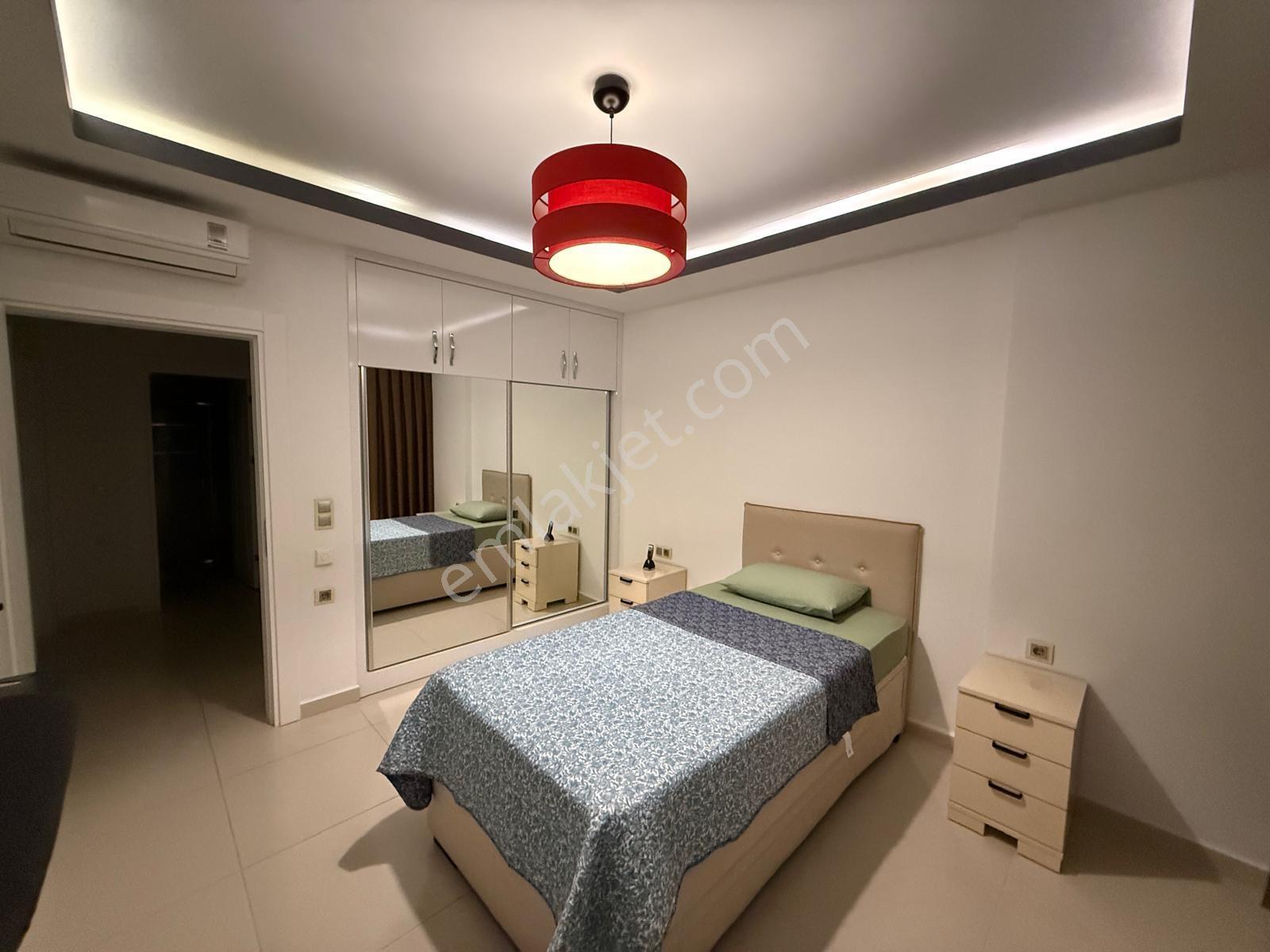 Alanya Mahmutlar'da Satılık 2+1 Lüks, Eşyalı Daire - Görsel 26