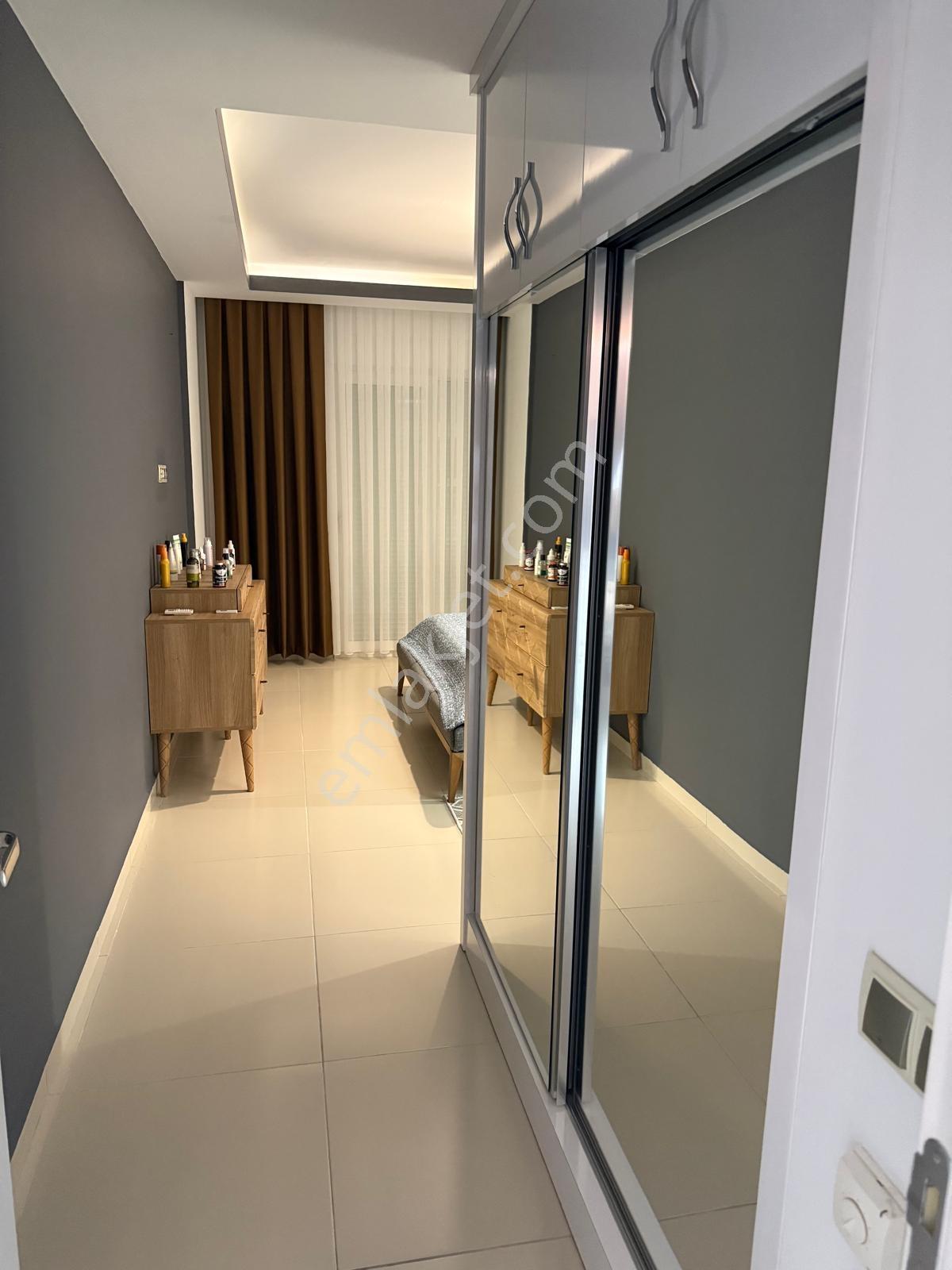 Alanya Mahmutlar'da Satılık 2+1 Lüks, Eşyalı Daire - Görsel 32