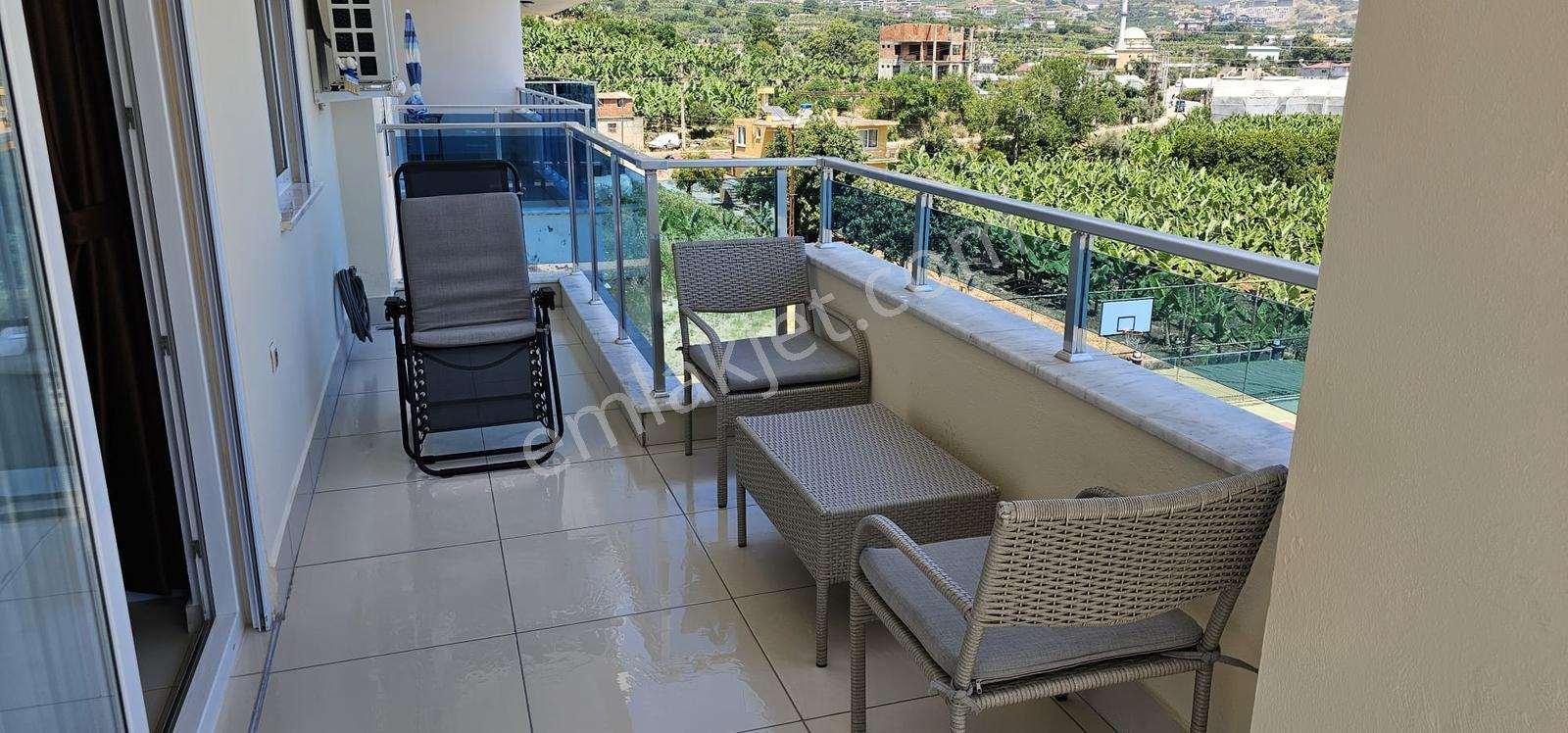 Alanya Mahmutlar'da Satılık 2+1 Lüks, Eşyalı Daire - Görsel 28