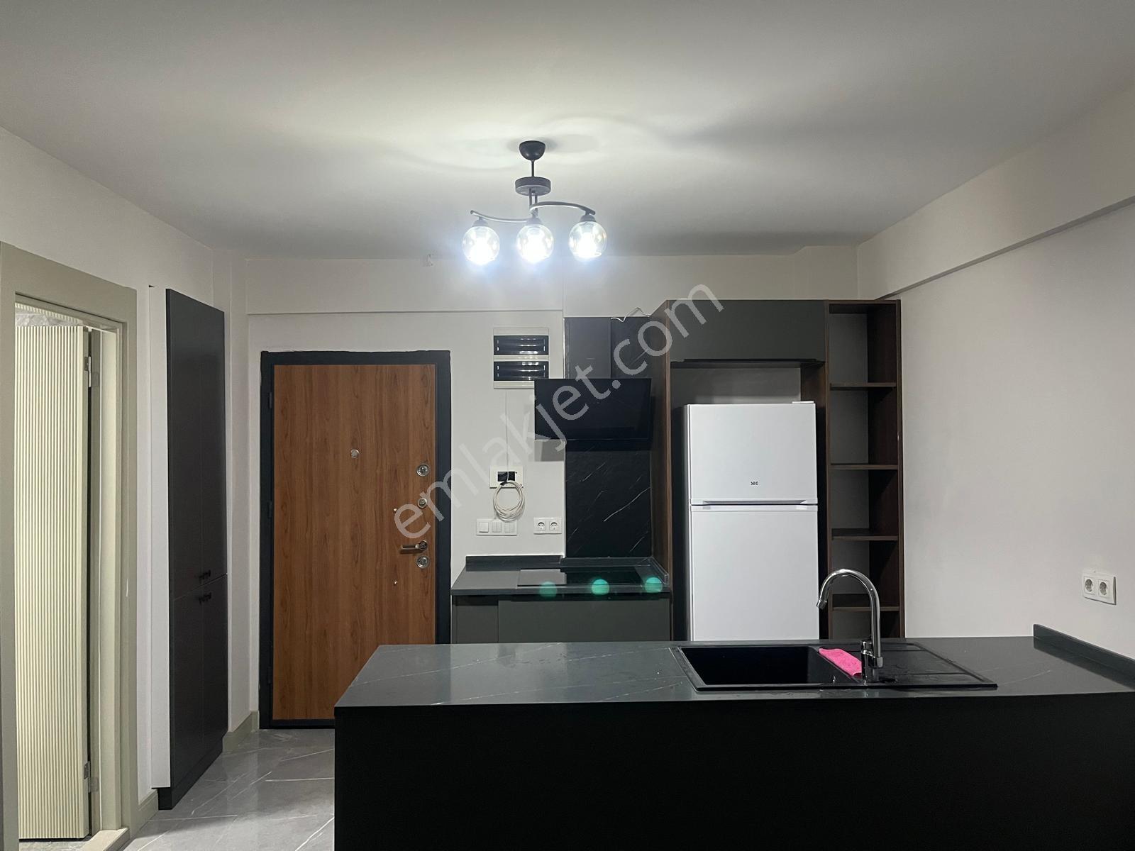 Menemen Devlet Hastanesi Karşısı Ful Sıfır Eşyalı Lüks 1+1 Daire - Görsel 25