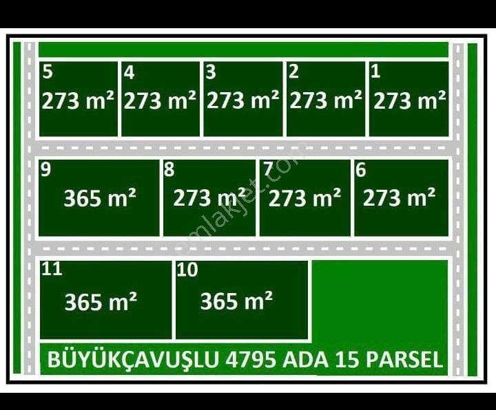 Silivri Büyükçavuşlu 273m2 Özel Parsel Yatırım Fırsatı
