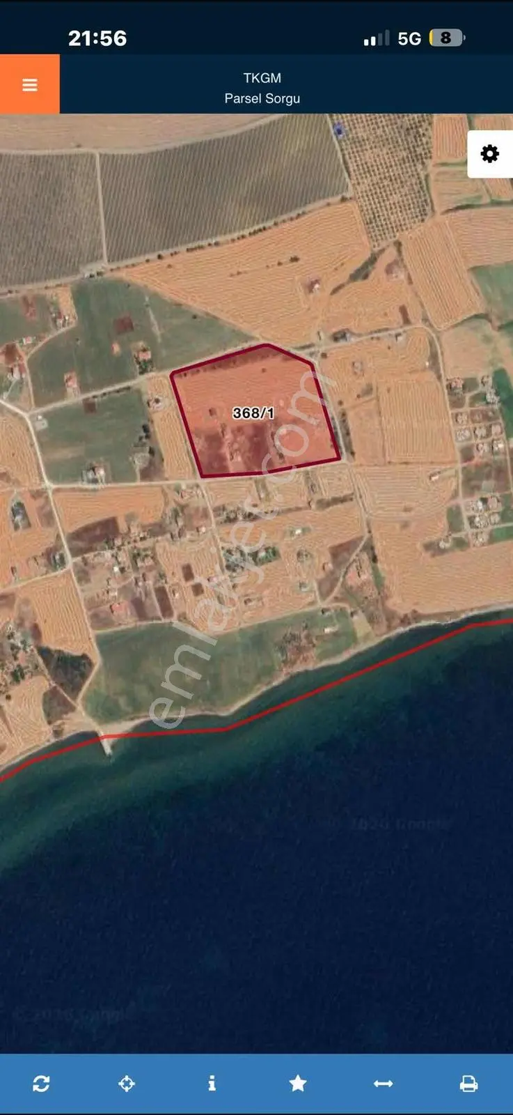 Tekirdağ Şarköy Kızılcaterzi'de 270m² Yatırımlık Arsa - Görsel 2
