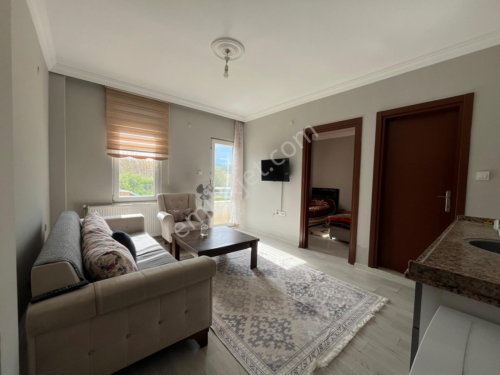 Muğla Menteşe Yeniköy'de 1+1 Eşyalı Kiralık Daire
