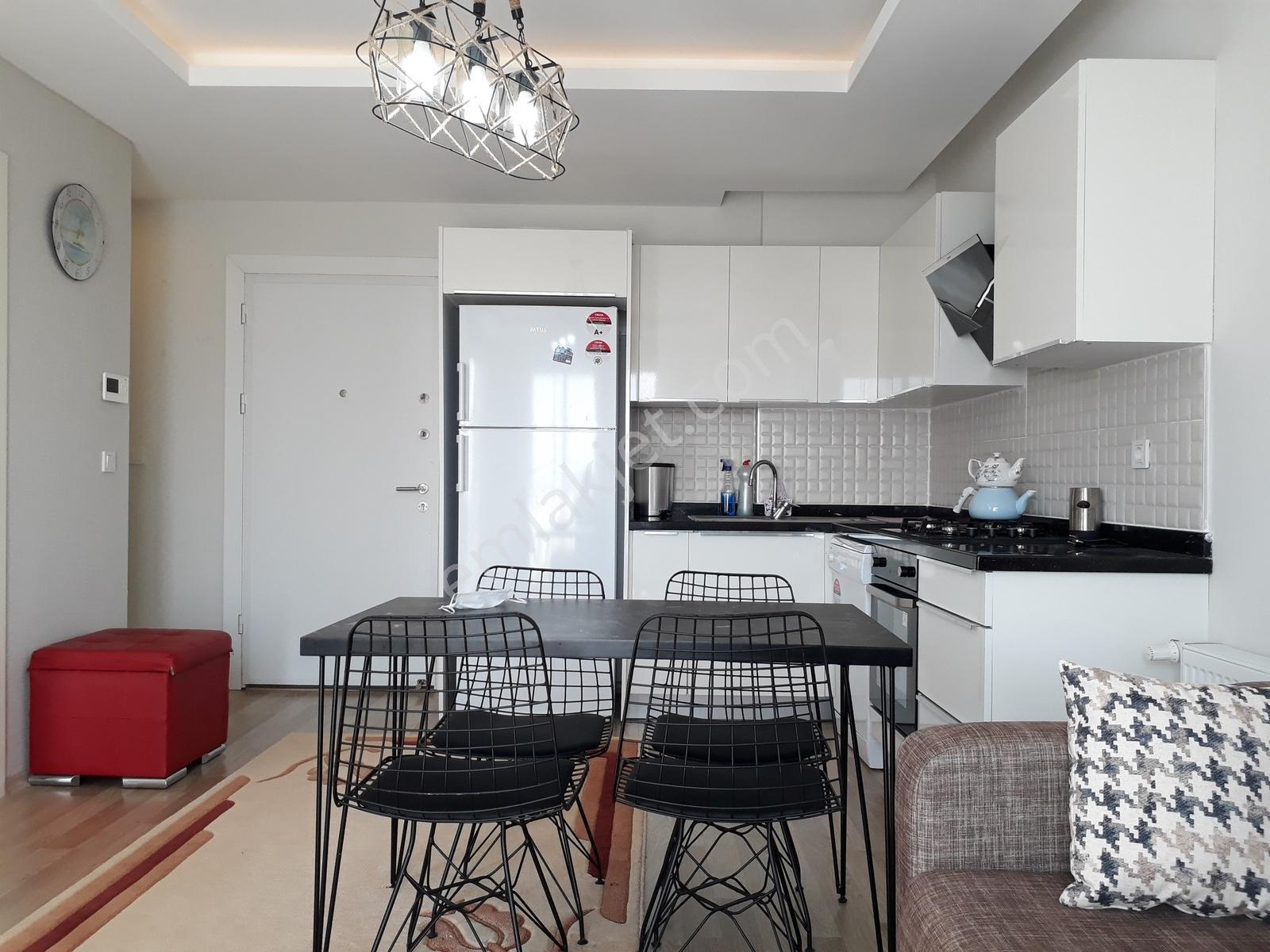 Öğretmenler Bulv. Güvenlikli Havuzlu Sitede Lüx Konsept Eşyalı - Görsel 3