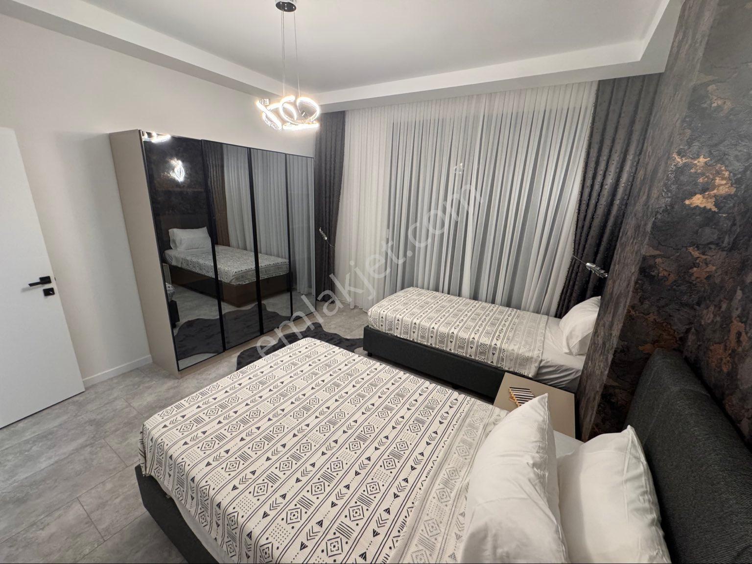 Didim Hisar Mahallesinde Full Eşyalı Alt Katta Odalı Satılık Lüks Villa - Görsel 21