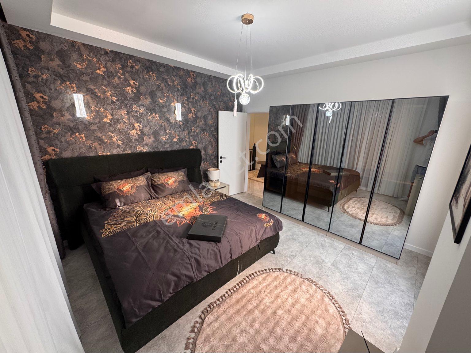 Didim Hisar Mahallesinde Full Eşyalı Alt Katta Odalı Satılık Lüks Villa - Görsel 18