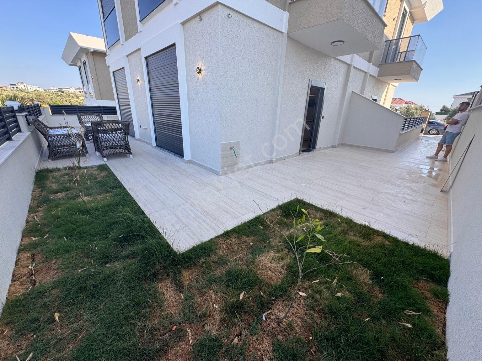 Didim Hisar Mahallesinde Full Eşyalı Alt Katta Odalı Satılık Lüks Villa - Görsel 7