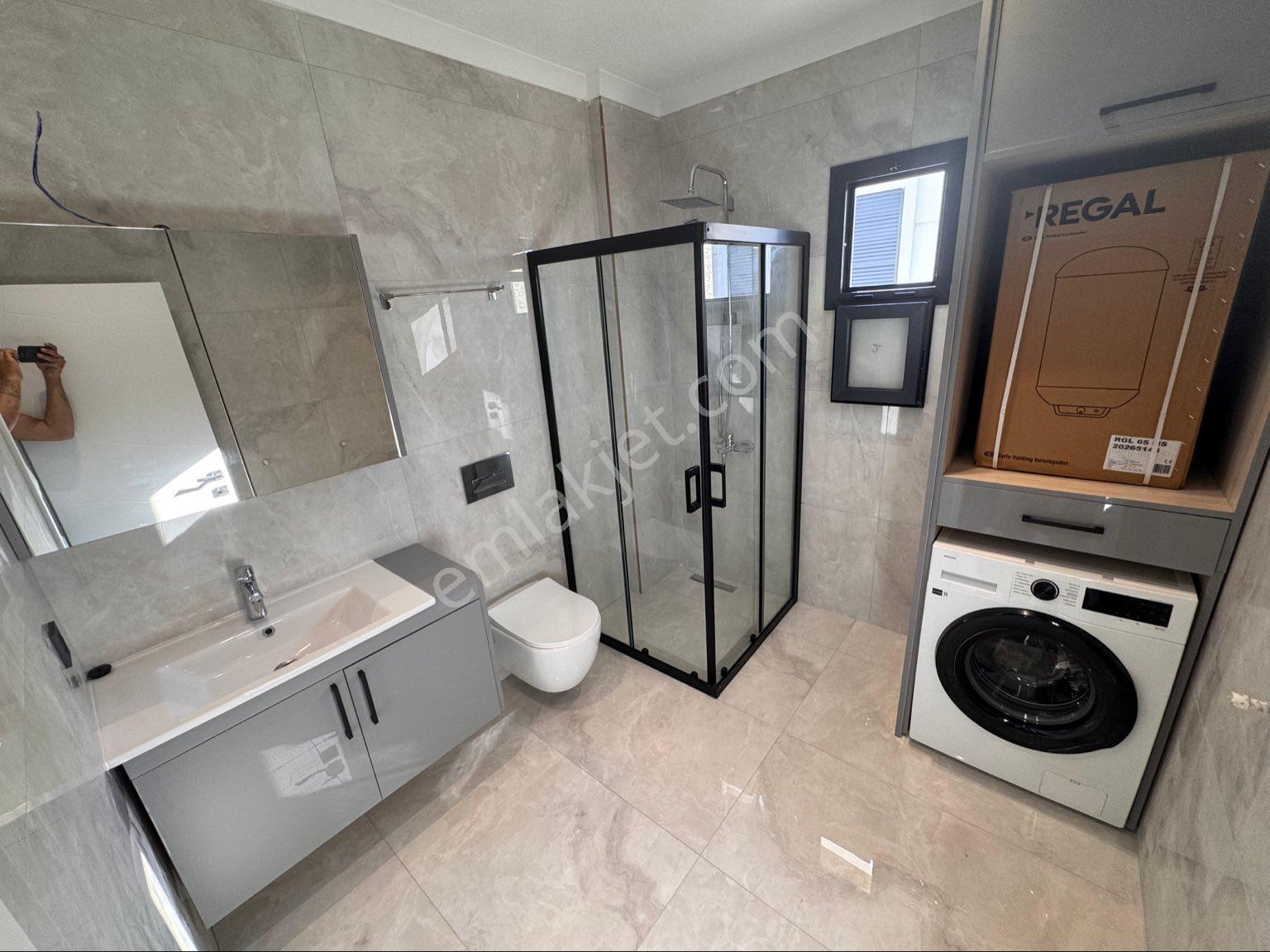 Didim Hisar Mahallesinde Full Eşyalı Alt Katta Odalı Satılık Lüks Villa - Görsel 23
