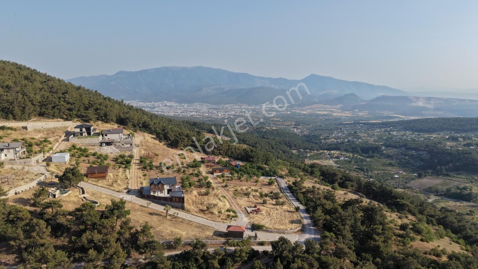 Ulucak Yayla Evlerinde Satılık 209m² Elektrik Ve Suyu Olan Bahçe - Görsel 3