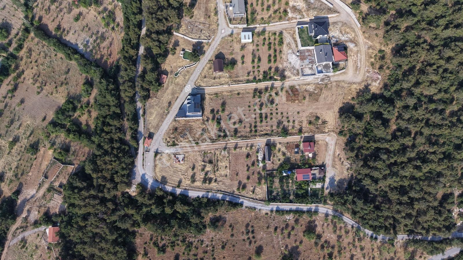 Ulucak Yayla Evlerinde Satılık 209m² Elektrik Ve Suyu Olan Bahçe - Görsel 17