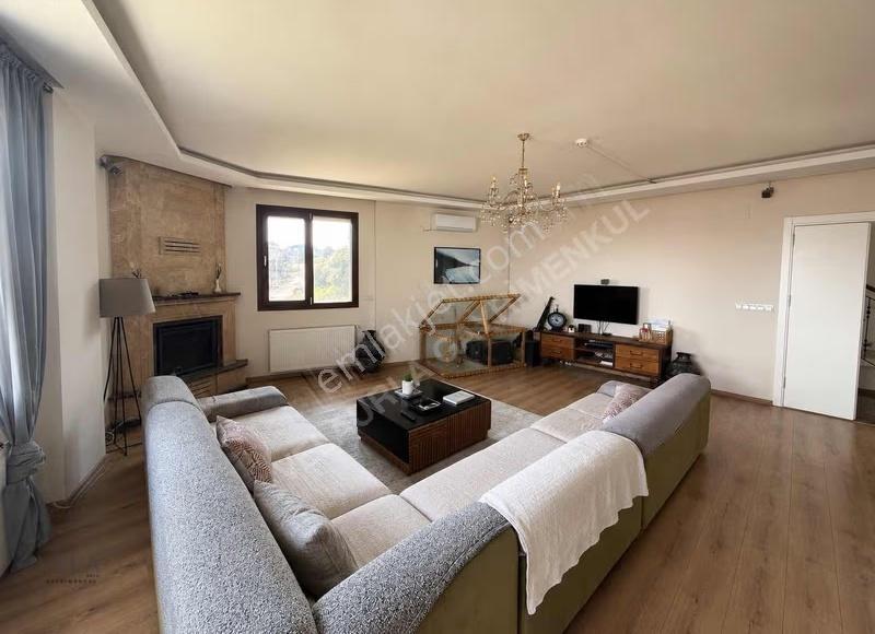 Urla İskele'de Deniz Manzaralı, Eşyalı Kiralık Villa (3+1) - Görsel 16
