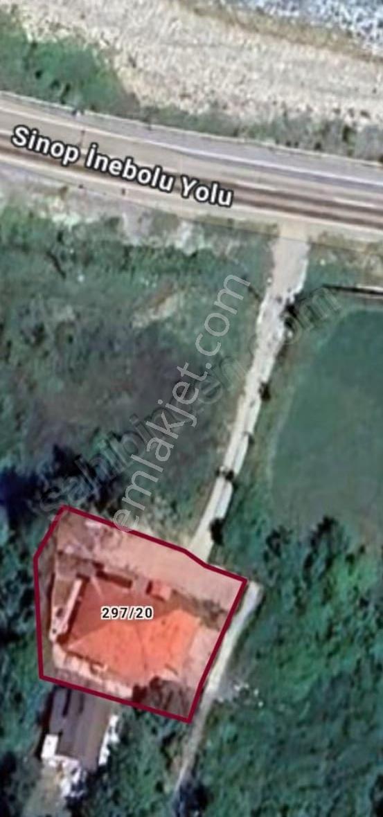 Sinop Türkeli İçesinde Satılık Tek Katlı Ev Ve Arsası - Görsel 27