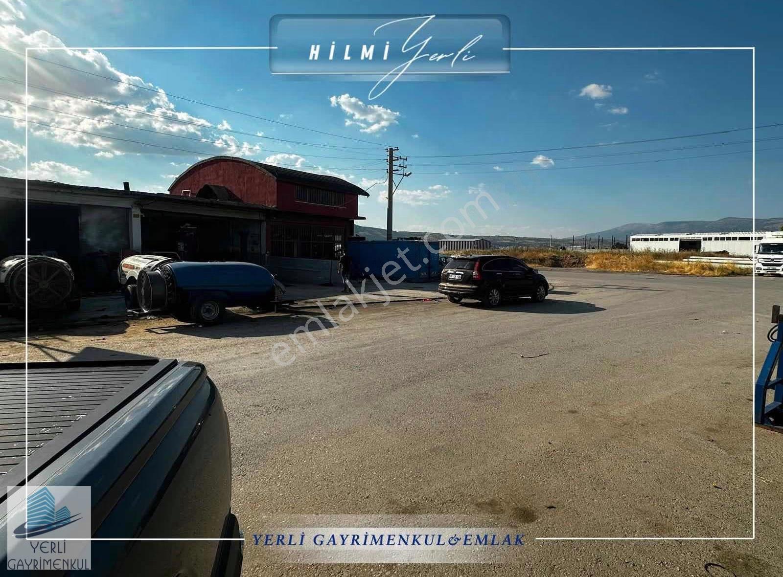 Yerli Gayrimenkul'den Kızılcasöğüt Sanayi Sitesi Satılık Dükkan - Görsel 8
