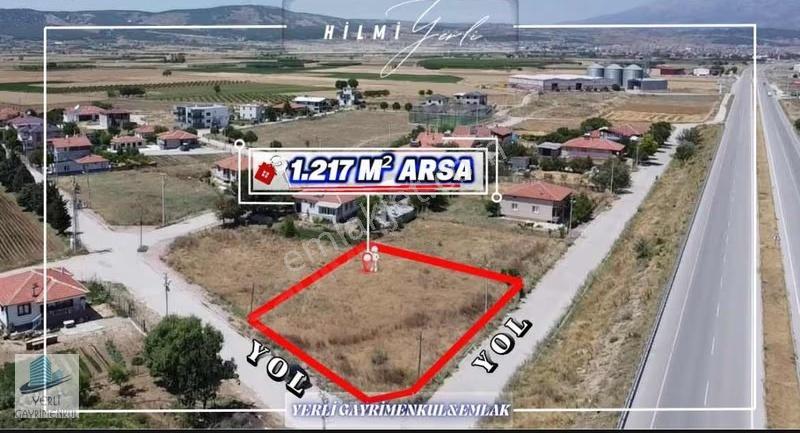 Yerli Gayrimenkul'den Menteş Mahallesinde 1.217 M² Arsa