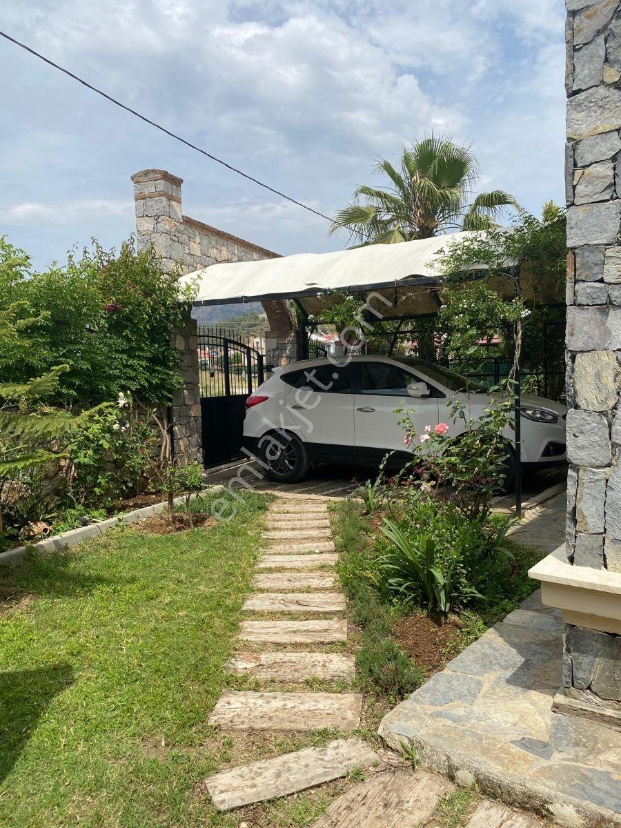 Fethiye Foça Mah.ilkon'dan Kiralık Havuzlu Eşyalı Villa - Görsel 9
