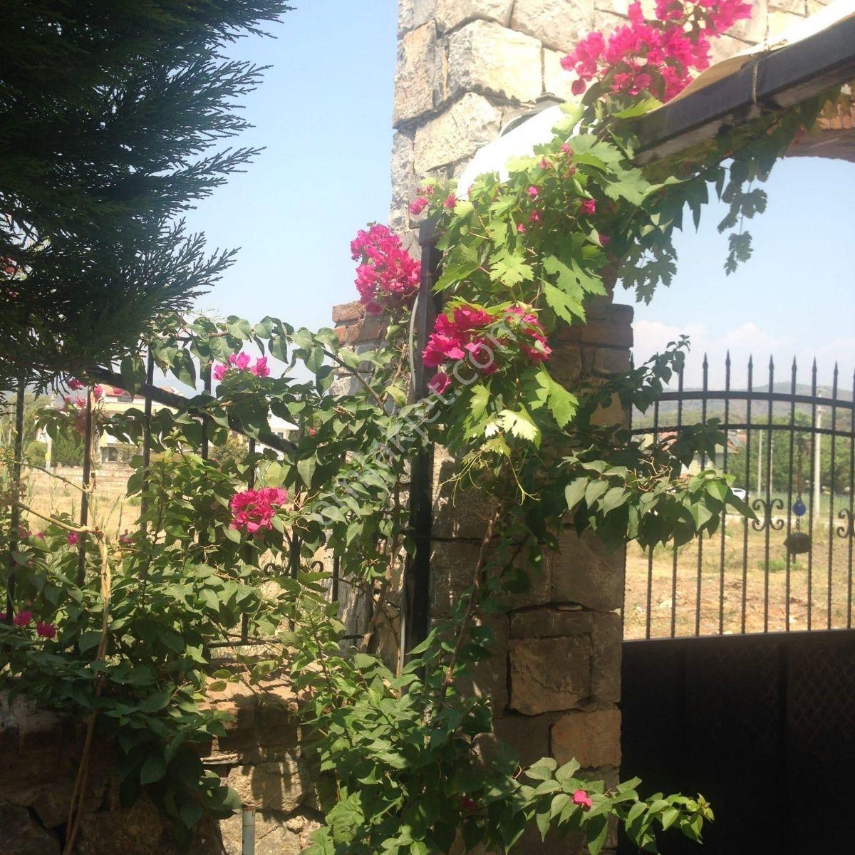 Fethiye Foça Mah.ilkon'dan Kiralık Havuzlu Eşyalı Villa - Görsel 15