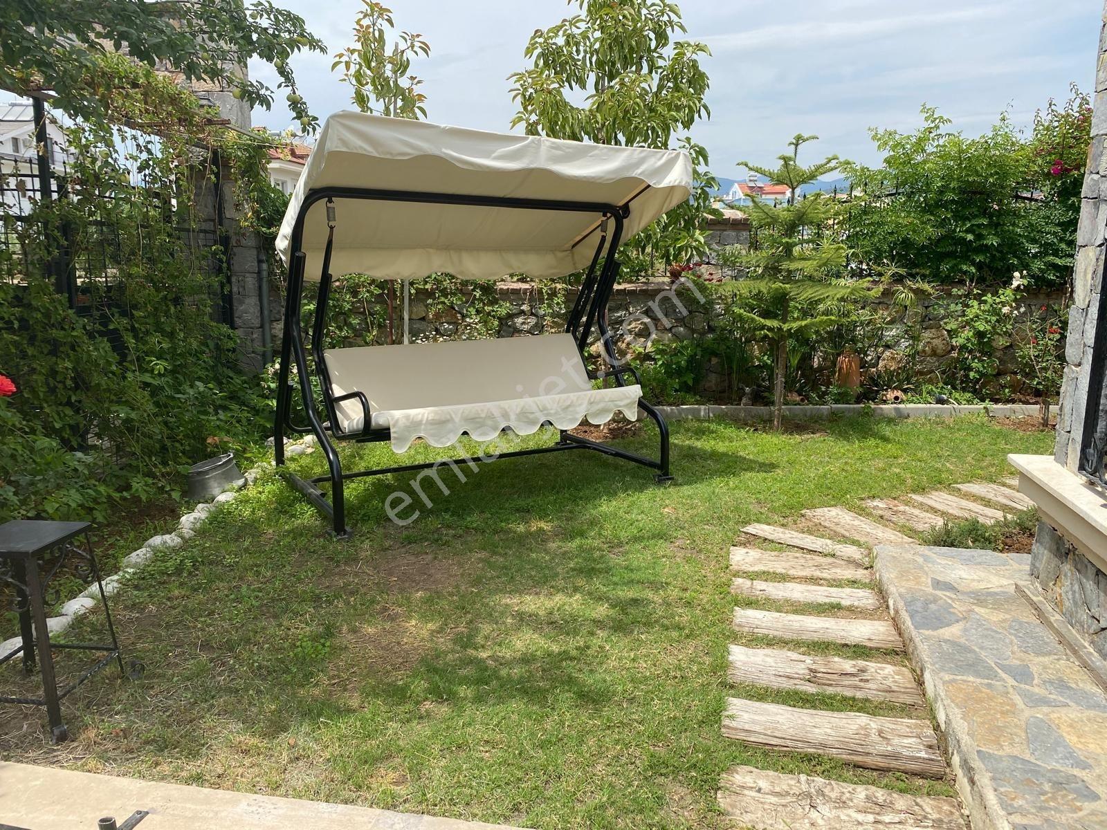 Fethiye Foça Mah.ilkon'dan Kiralık Havuzlu Eşyalı Villa - Görsel 8
