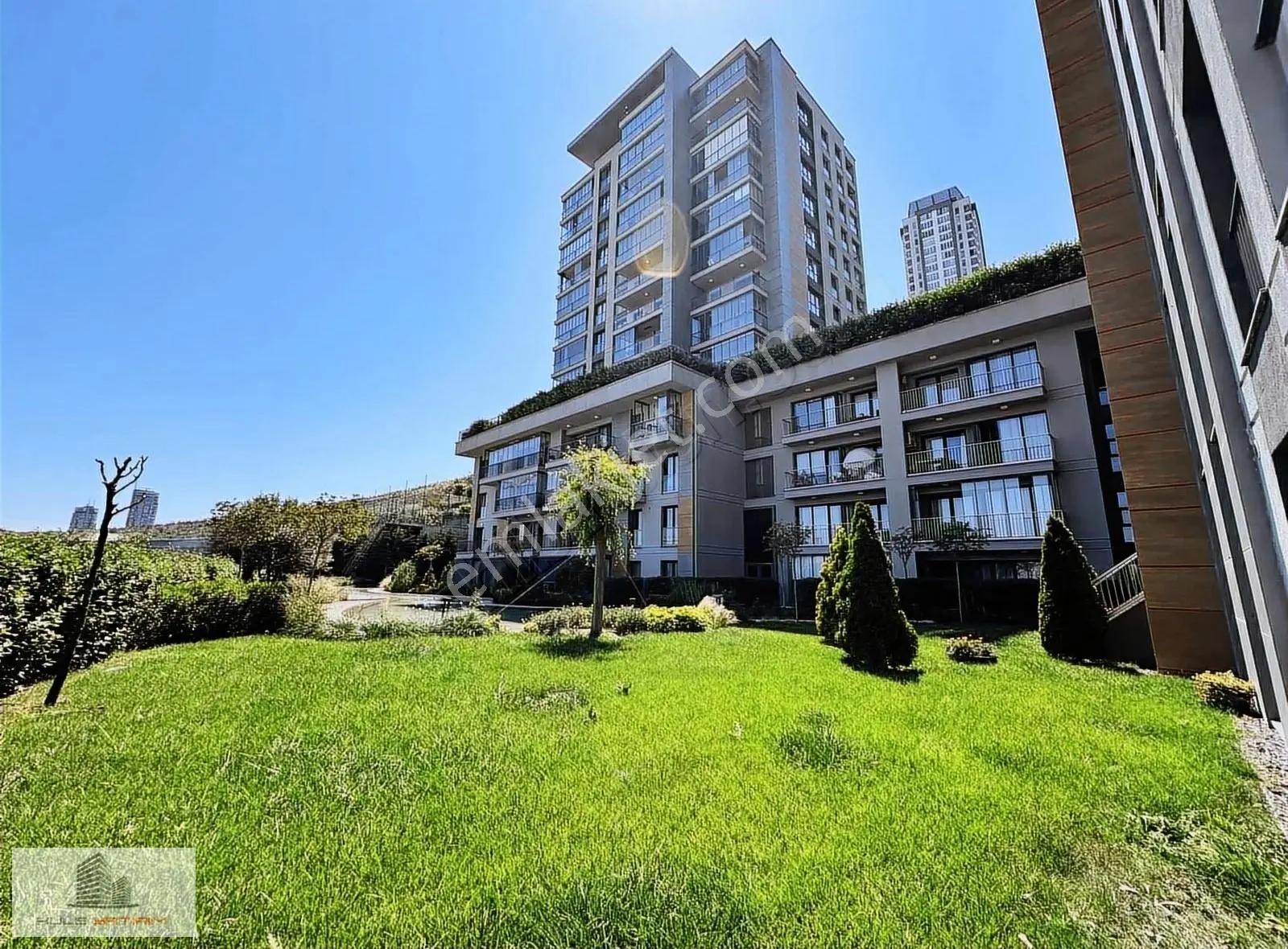Tema İstanbul Bahçe 'de Eşyalı Kiralık 2+1 Bahçe Katı
