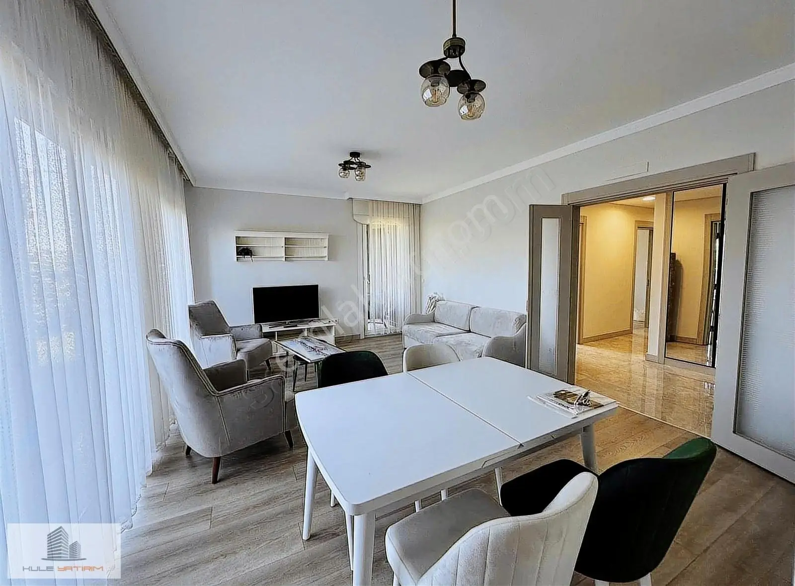 Tema İstanbul Bahçe 'de Eşyalı Kiralık 2+1 Bahçe Katı - Görsel 4