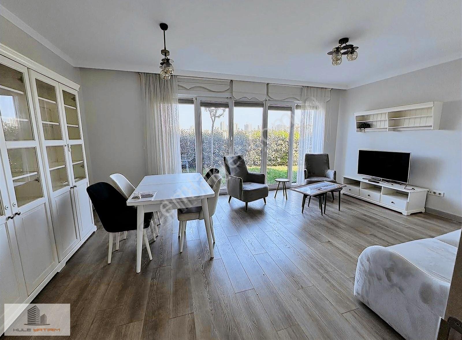 Tema İstanbul Bahçe 'de Eşyalı Kiralık 2+1 Bahçe Katı - Görsel 15