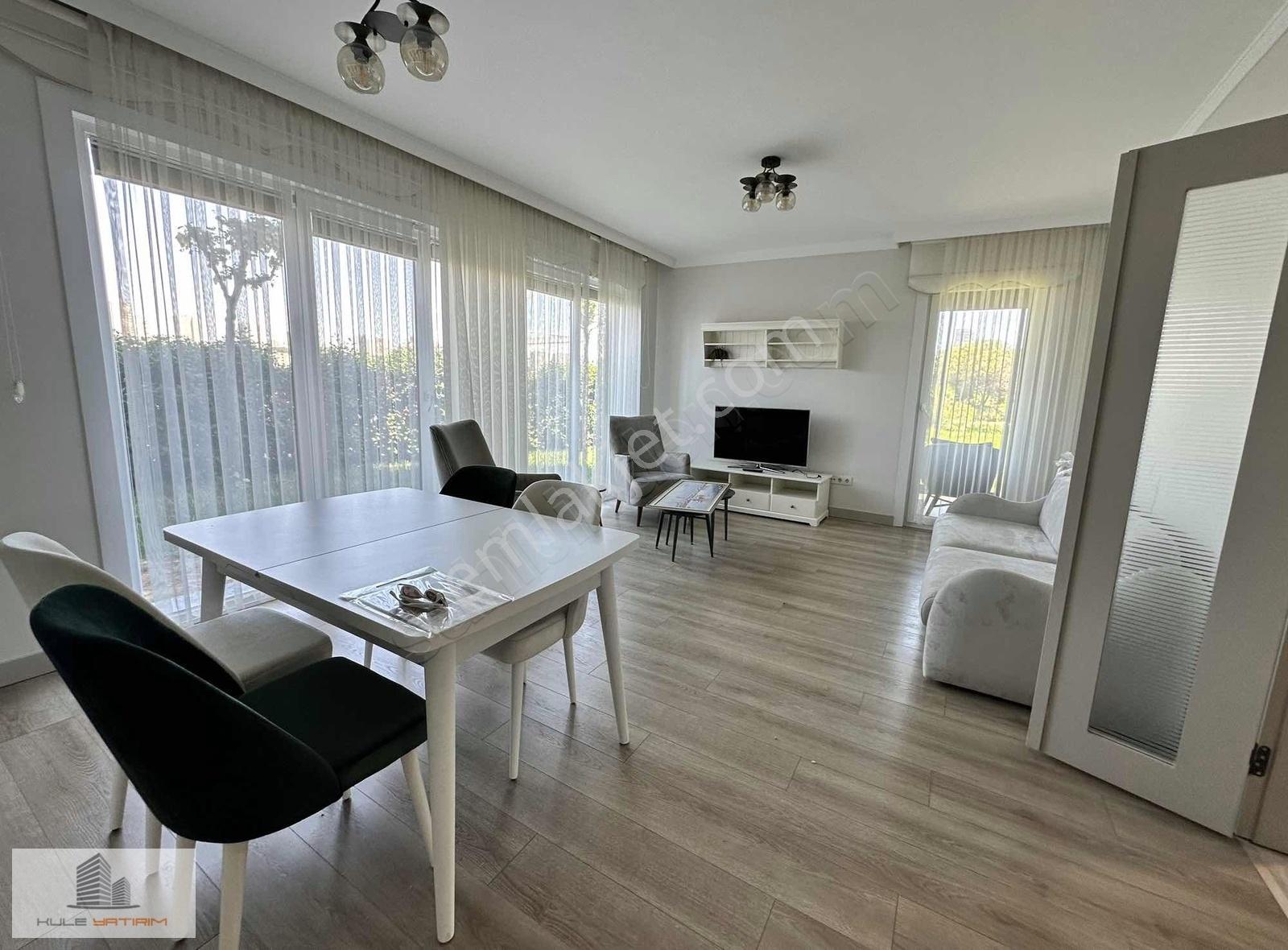 Tema İstanbul Bahçe 'de Eşyalı Kiralık 2+1 Bahçe Katı - Görsel 14
