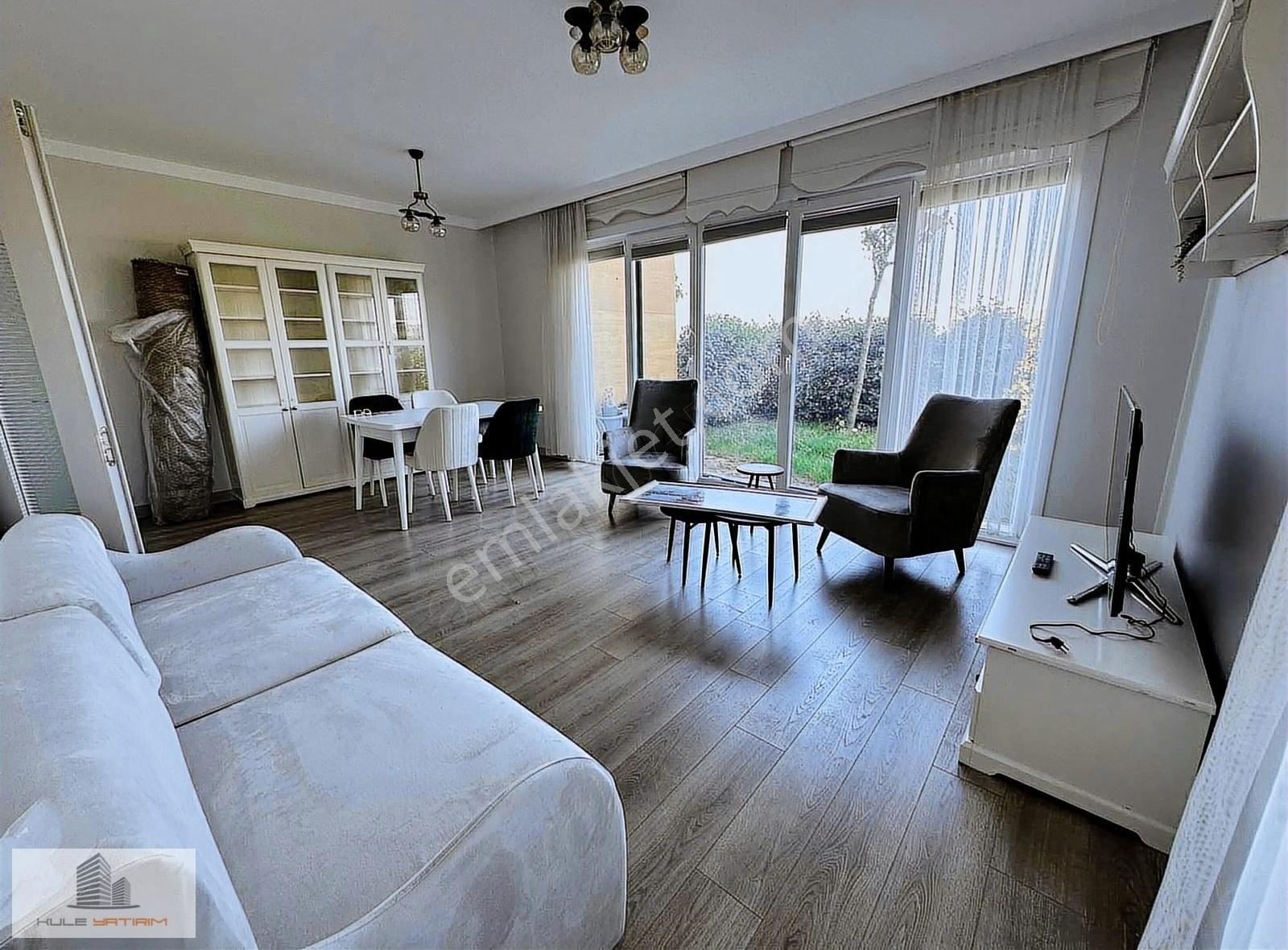 Tema İstanbul Bahçe 'de Eşyalı Kiralık 2+1 Bahçe Katı - Görsel 19