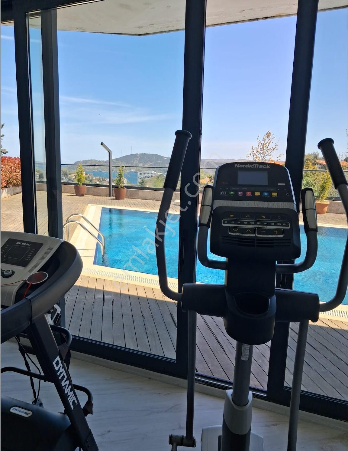 Tarabya'da Yeni Sitede Kiralık Lüks Dubleks - Görsel 27