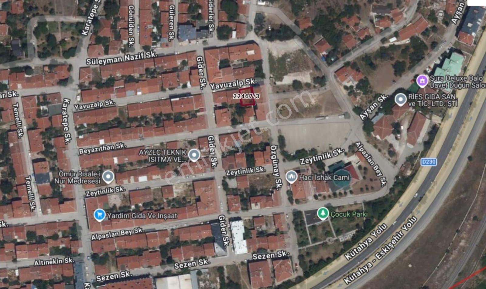 Eskişehir Orhangazi Mahallesi Satılık 178 M² Konut İmarlı Arsa - Görsel 6