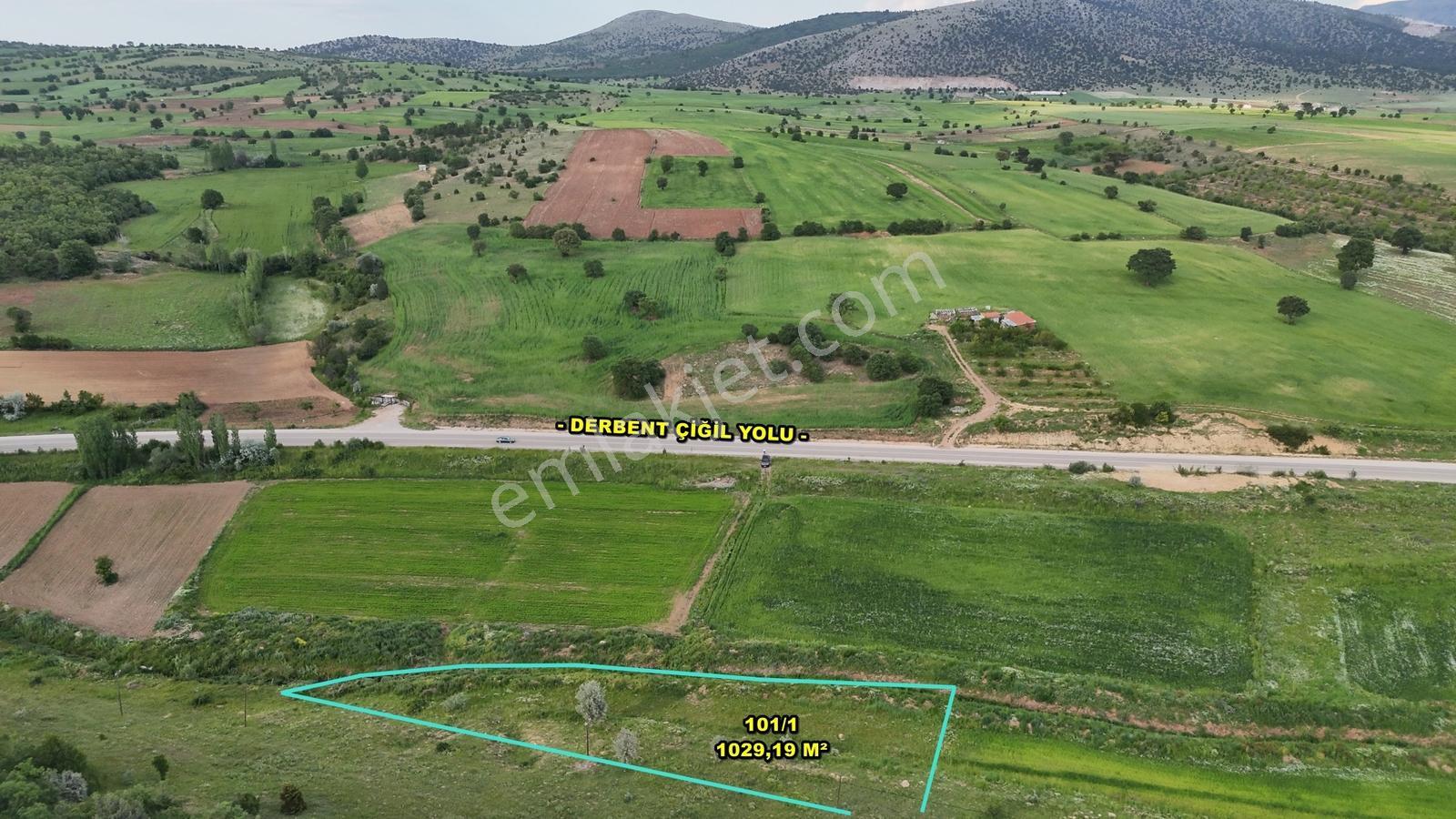 Mustafa Karadan Derbent Değişde 1029 M² Satılık Müstakil Parsel - Görsel 18