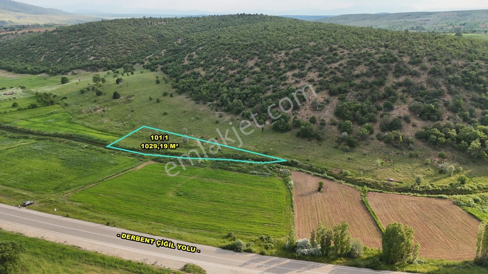 Mustafa Karadan Derbent Değişde 1029 M² Satılık Müstakil Parsel - Görsel 11