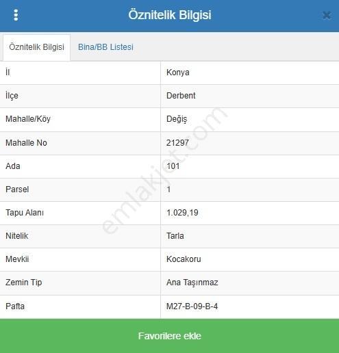 Mustafa Karadan Derbent Değişde 1029 M² Satılık Müstakil Parsel - Görsel 24