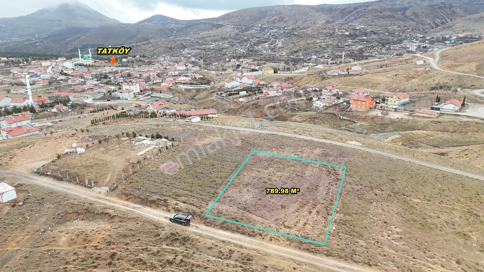 Mustafa Kara'dan Tatköy De 2 Kata İmarlı Satılık Arsa - Görsel 2