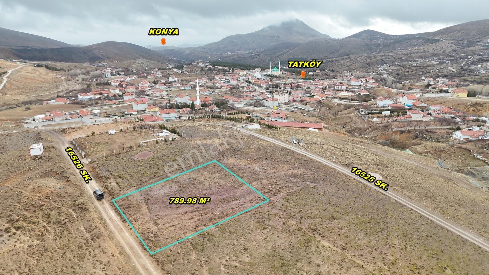 Mustafa Kara'dan Tatköy De 2 Kata İmarlı Satılık Arsa - Görsel 3