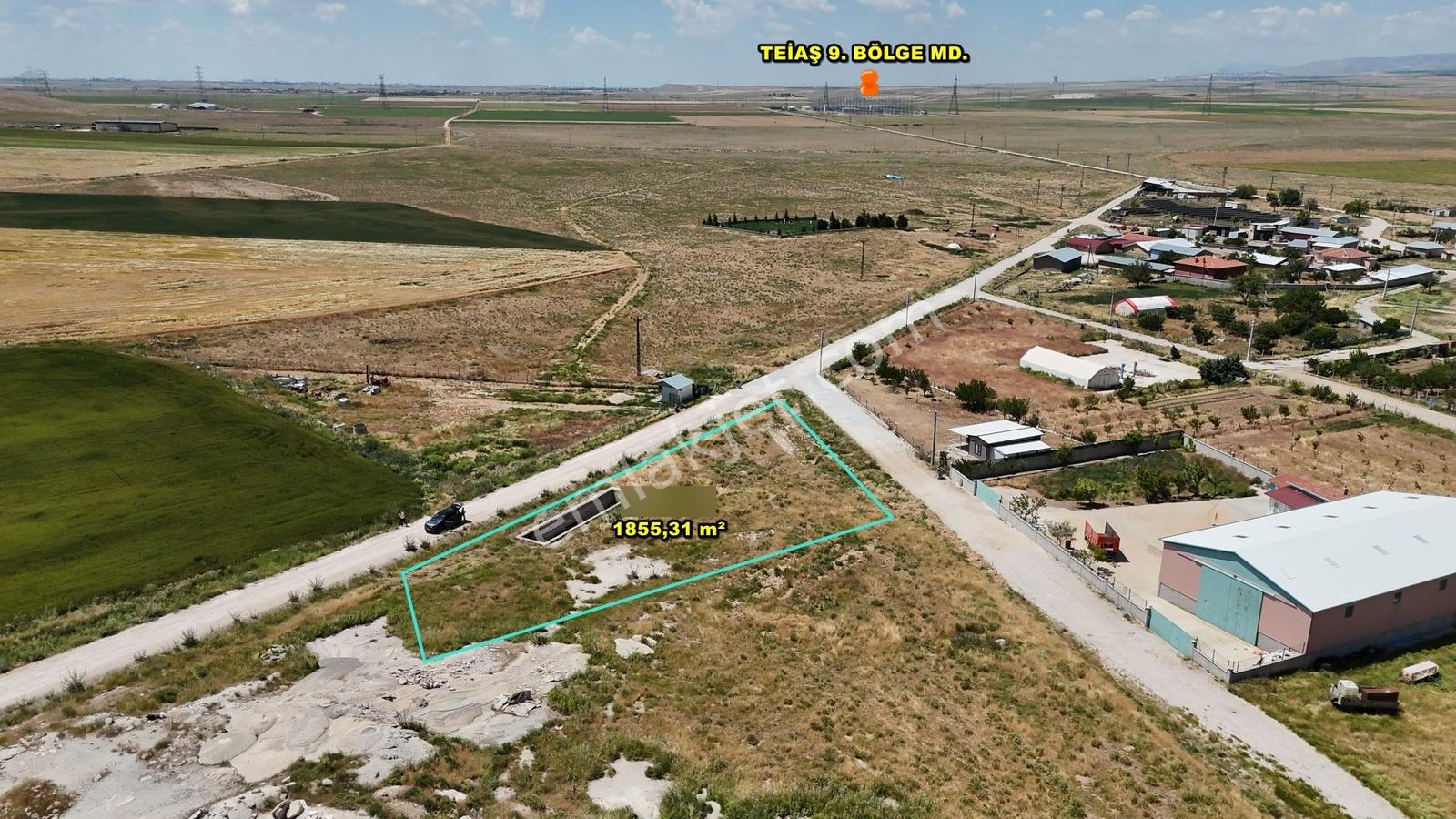 Mustafa Kara'dan Selçuklu Çandır Da Müstakil İmarlı Arsa ! - Görsel 5