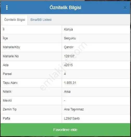 Mustafa Kara'dan Selçuklu Çandır Da Müstakil İmarlı Arsa ! - Görsel 19