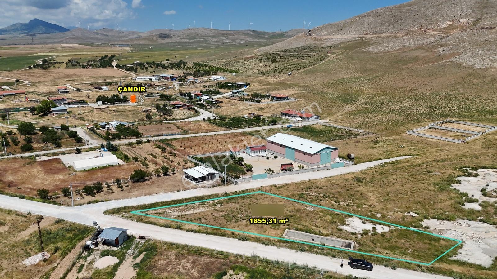 Mustafa Kara'dan Selçuklu Çandır Da Müstakil İmarlı Arsa ! - Görsel 15