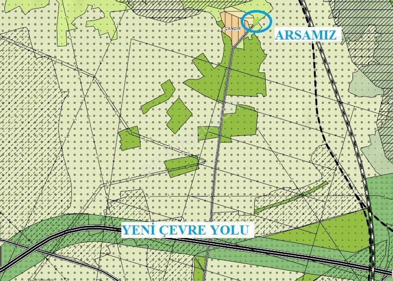 Mustafa Kara'dan Selçuklu Çandır Da Müstakil İmarlı Arsa ! - Görsel 20