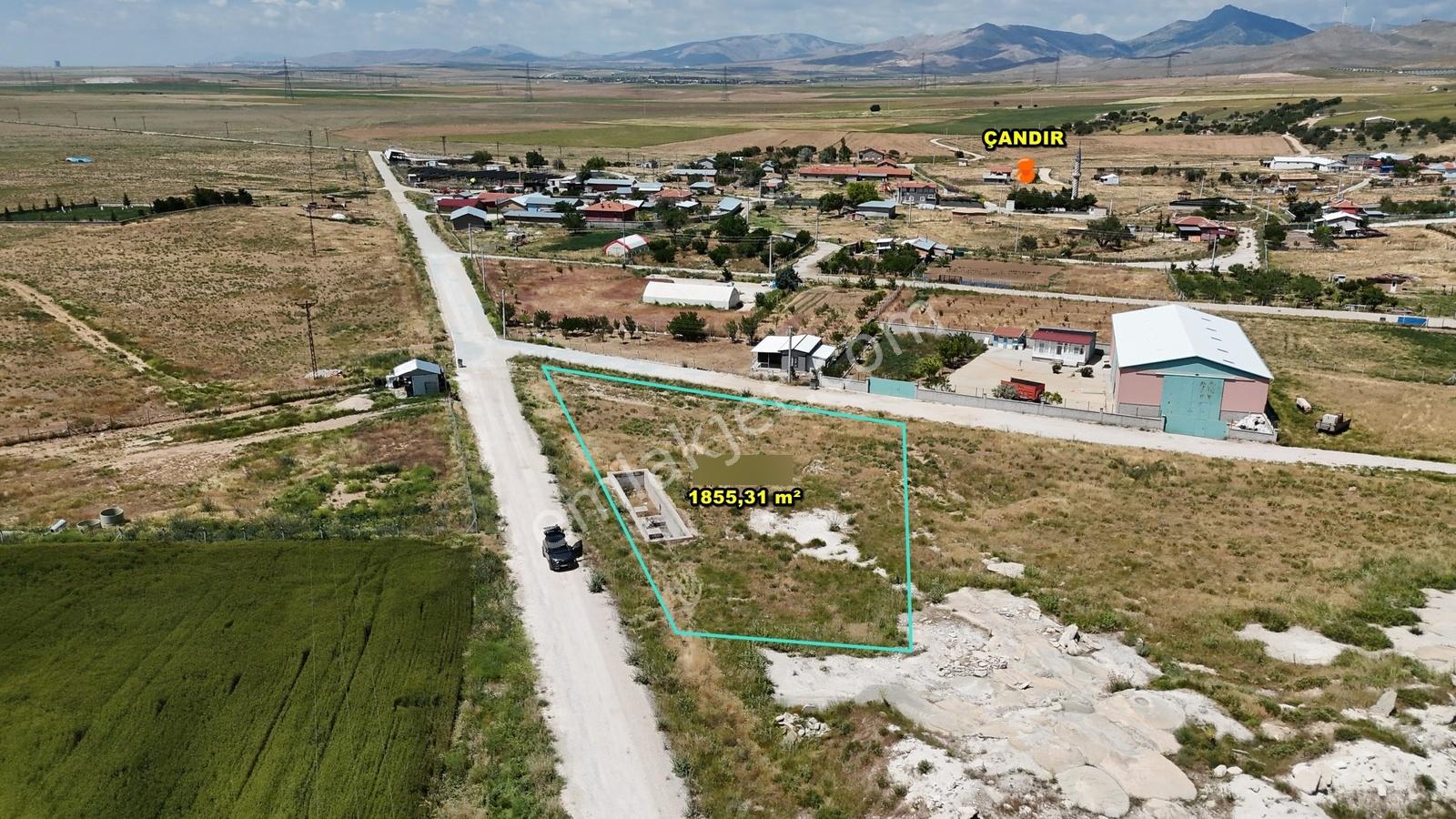 Mustafa Kara'dan Selçuklu Çandır Da Müstakil İmarlı Arsa ! - Görsel 3