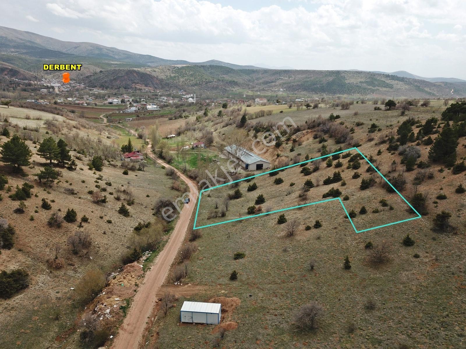 Mustafa Kara'dan Derbent Merkezde Satılık Müstakil Parsel - Görsel 5