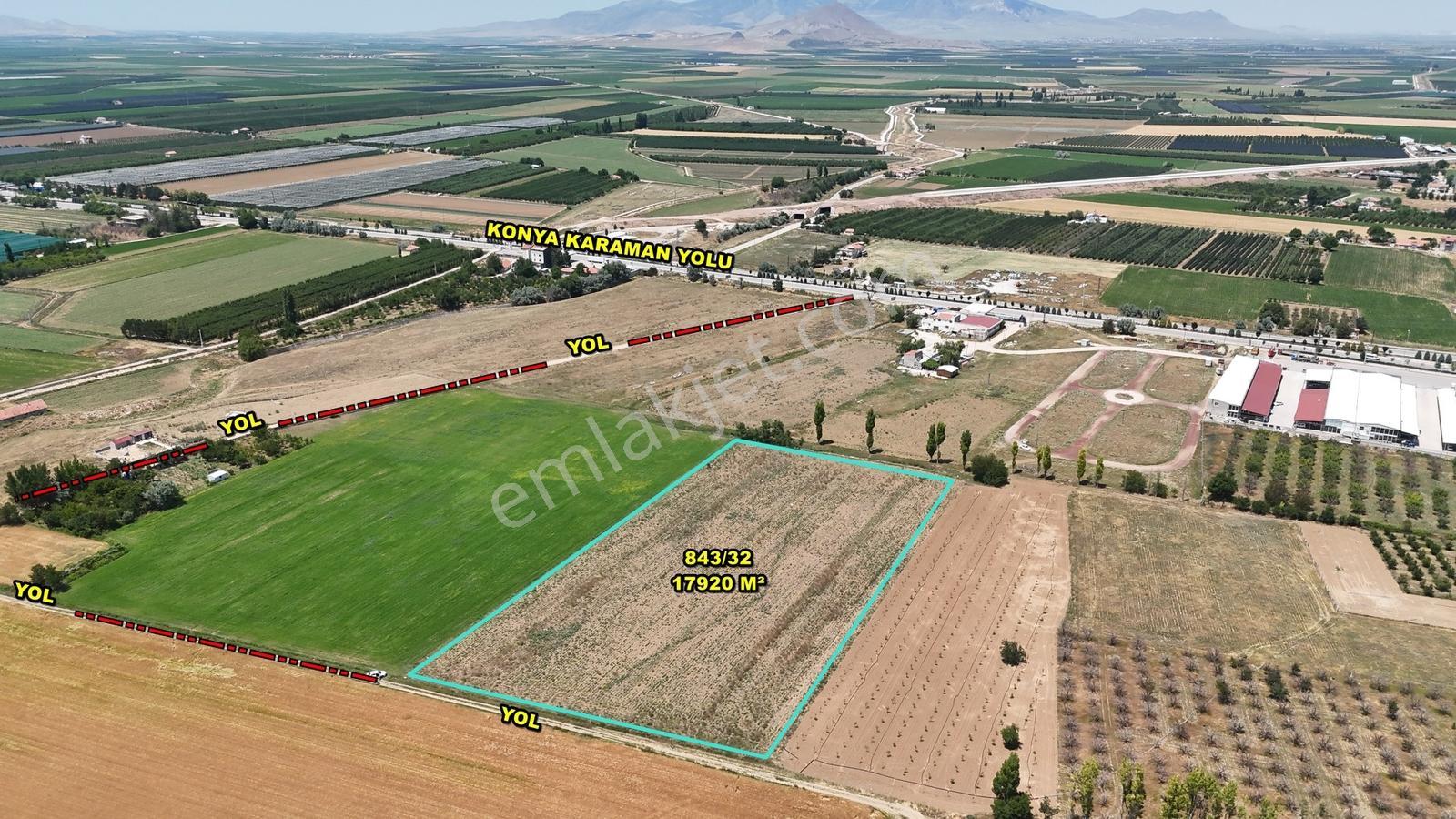 Mustafa Kara'dan Karaman Merkez 17920 M2 Satılık Müstakil Parsel - Görsel 22