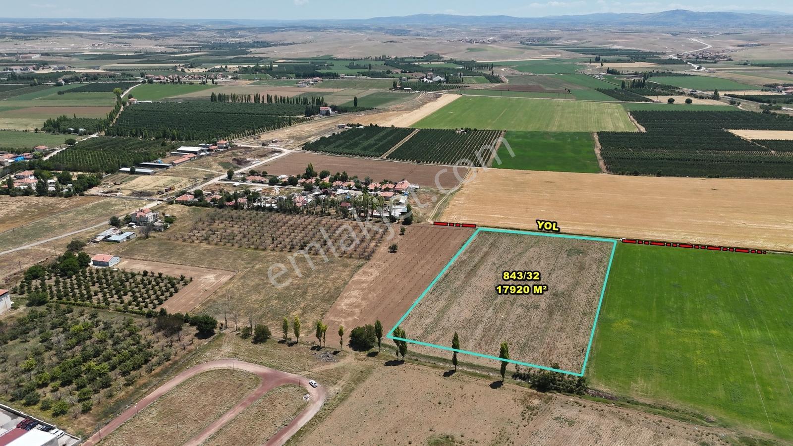 Mustafa Kara'dan Karaman Merkez 17920 M2 Satılık Müstakil Parsel - Görsel 3
