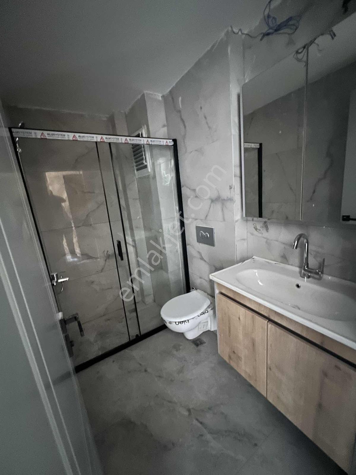 Erdemli Tömük Denize Yakın Havuzlu Güney Cephe Sıfır Daire - Görsel 11