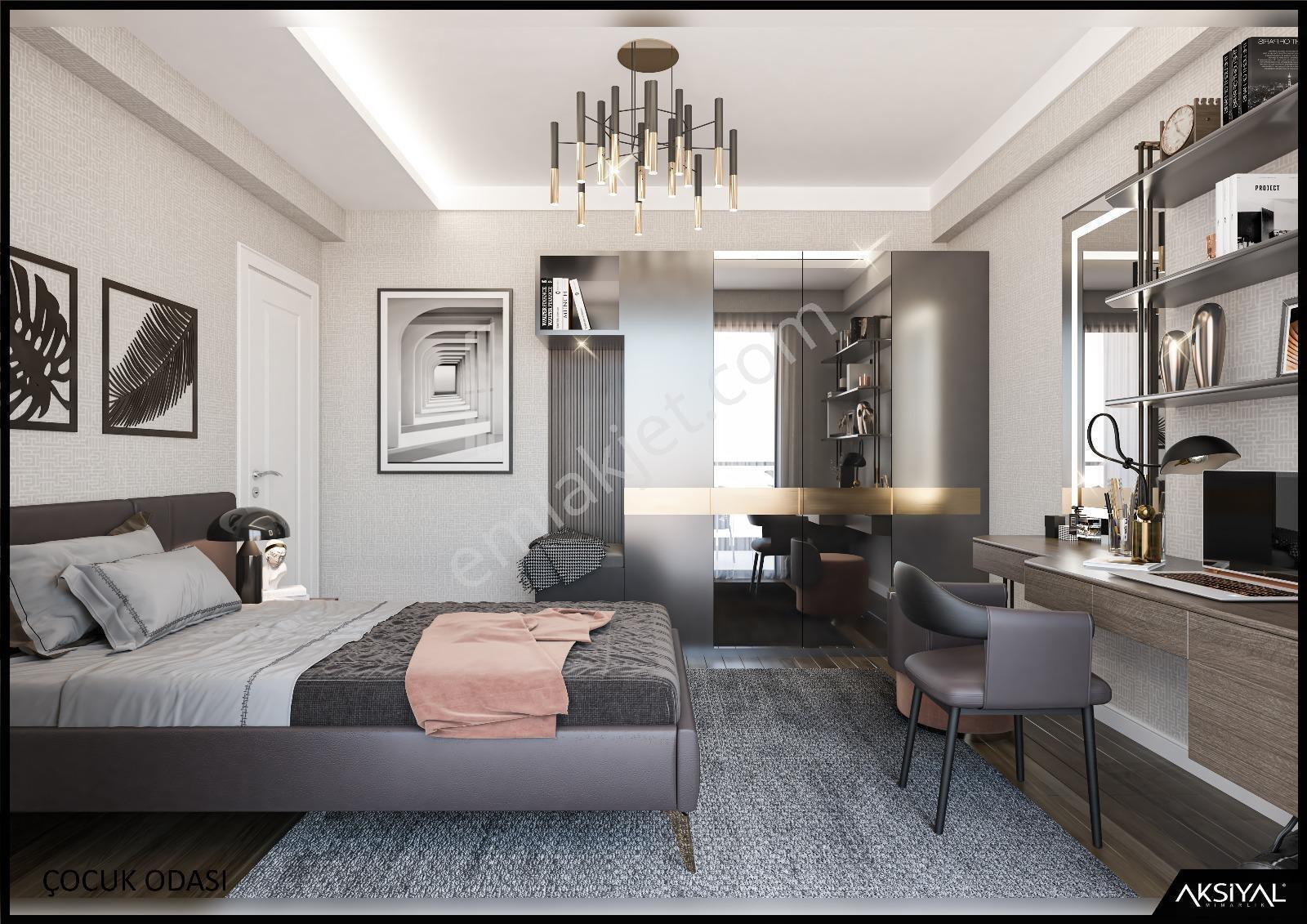 Pirebi'de Yapım Aşamasındaki Prestijli Projede 235 M² 4+1 Daire! - Görsel 5