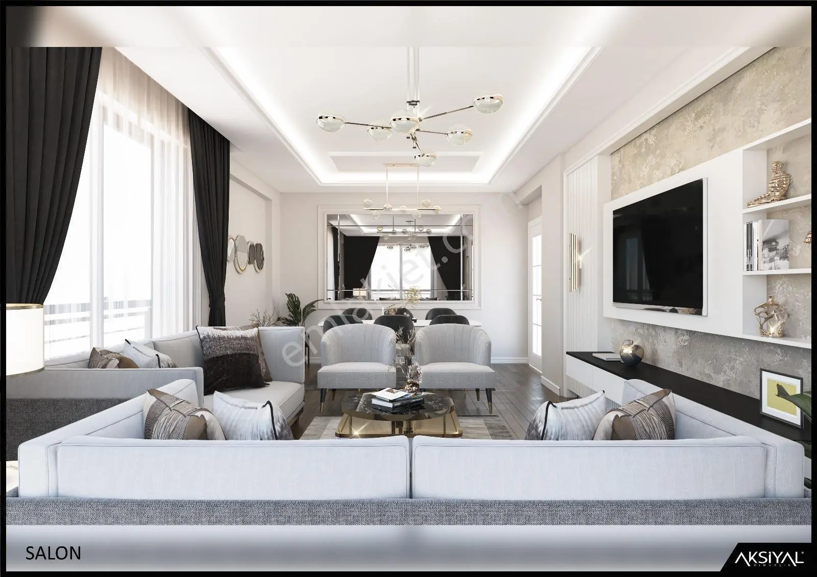 Pirebi'de Yapım Aşamasındaki Prestijli Projede 235 M² 4+1 Daire! - Görsel 2